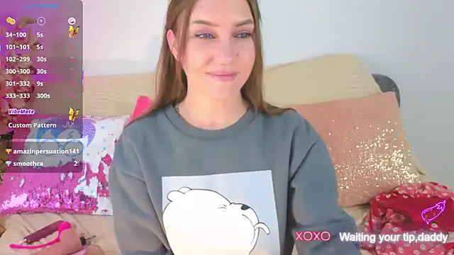 AlexaStoun: онлайн-секс-чат