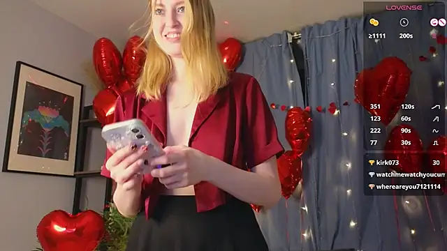 Chat XXX ao vivo de LanaRoxxy