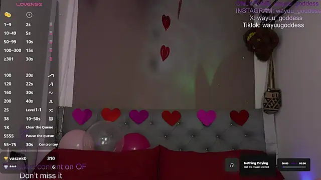 wayuu-goddess Pertunjukan Webcam