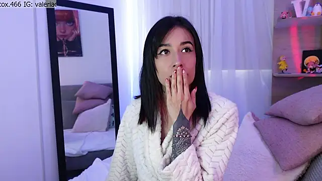 ValeriaCox Live XXX Chat