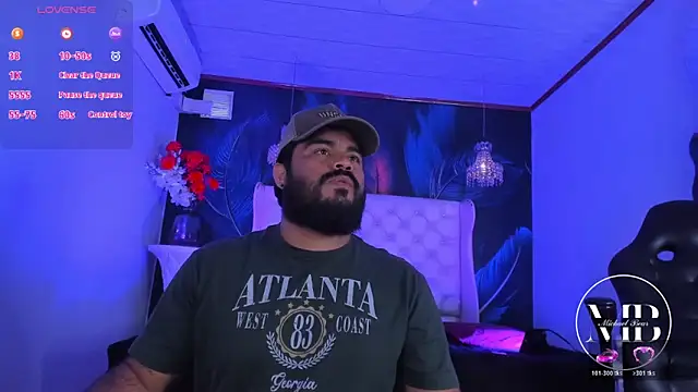 MichaelBear_ Show Webcam