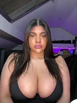 Show de MinaKhalina na webcam