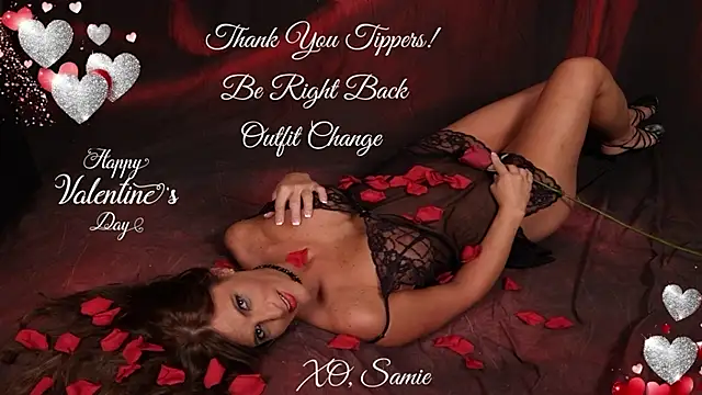 دردشة SamieSutton الجنسية المباشرة