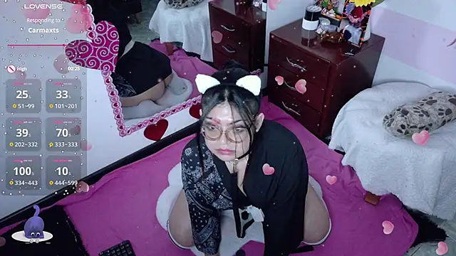 Chat XXX ao vivo de Catwhite_