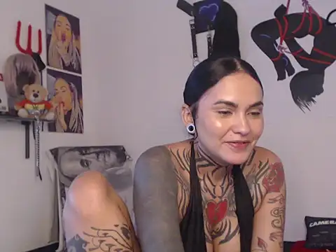 Show de webcam de Perola__May