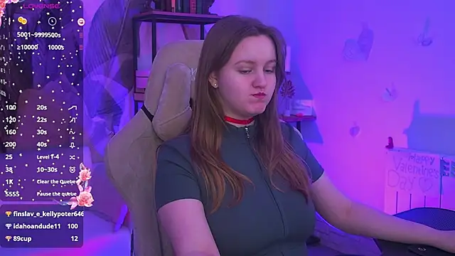 Chat +18 de KellyPoter ao vivo