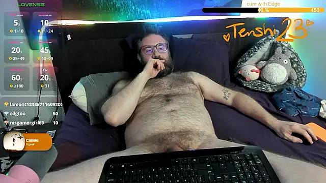 Chat XXX en directo de tenshi23strip