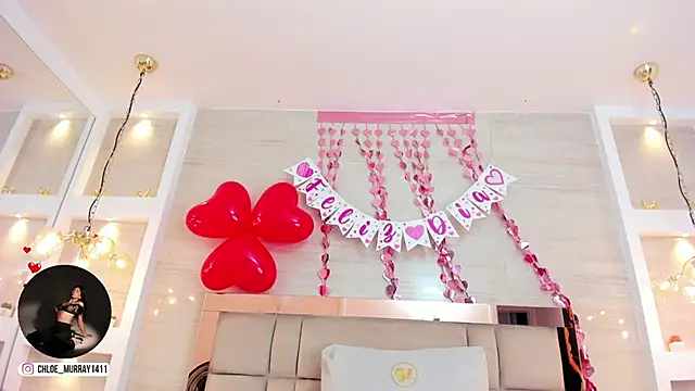 Chat XXX ao vivo de chloe_murray