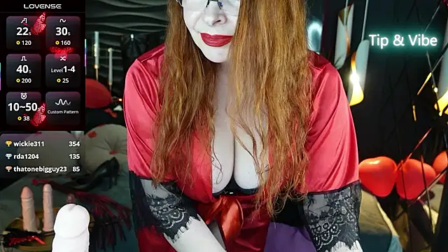 Chat XXX ao vivo de MrsIngrid