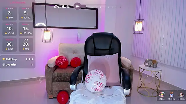 Shantaall_ Adlı Modelin Canlı XXX Sohbeti