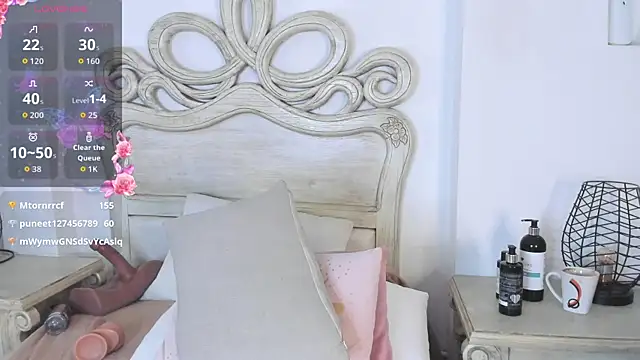 Chat XXX en directo de michell_blakke