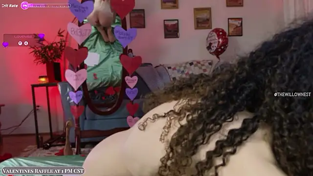 XXX chat uživo modela thewillownest_