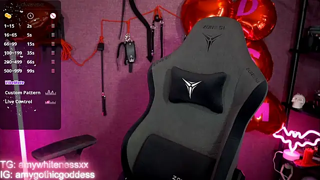 Show Webcam de amywhitenessxx