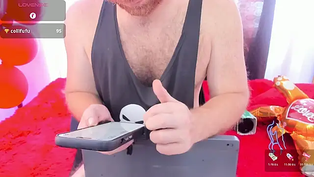 michacosio 网络视讯表演