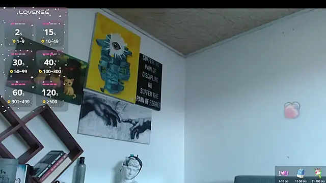 Živý XXX chat ZoeBakers_