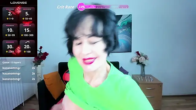 Silvia_Wallec Chat XXX in diretta