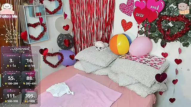 DestinyHills Adlı Modelin Canlı XXX Sohbeti