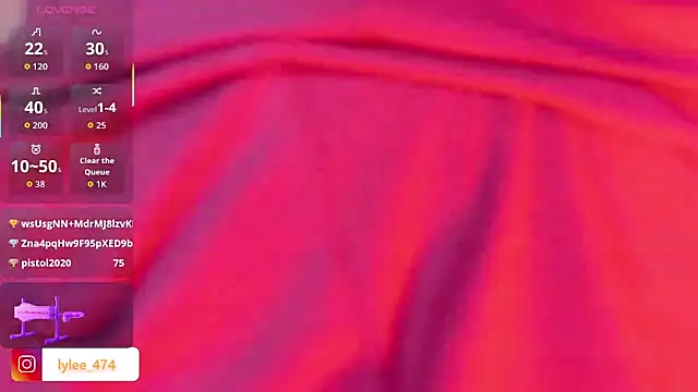 Živý XXX chat Celine_Lee