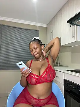 Jazmine-Blueのウェブカメラショー