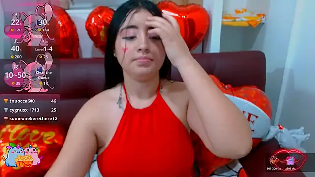 angelhotlatina18 Chat XXX in diretta