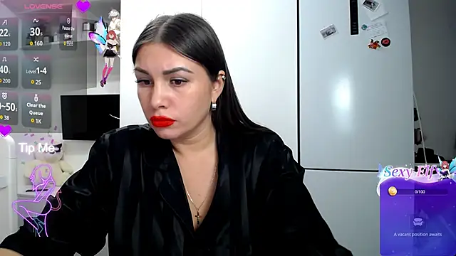 LinaSparks 现场XXX聊天