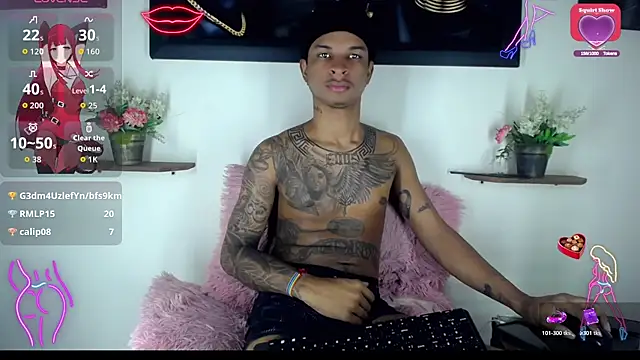 Tatoo_Noah Live XXX Chat