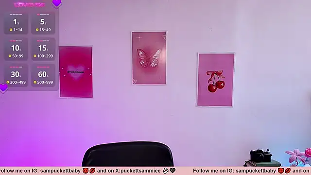 Sampuckettbaby – Live XXX-chat