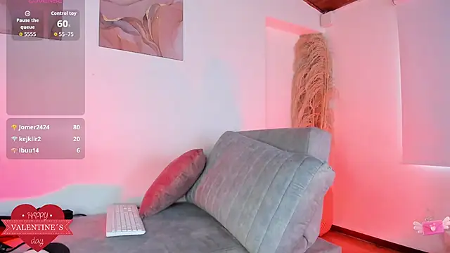 Amelie_Wine webkamerás műsora