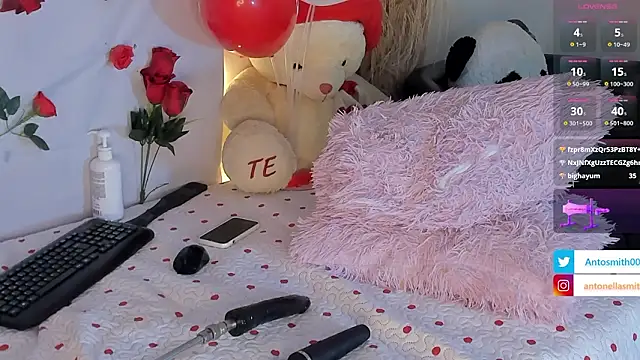Antonellasmith00 লাইভ XXX চ্যাট