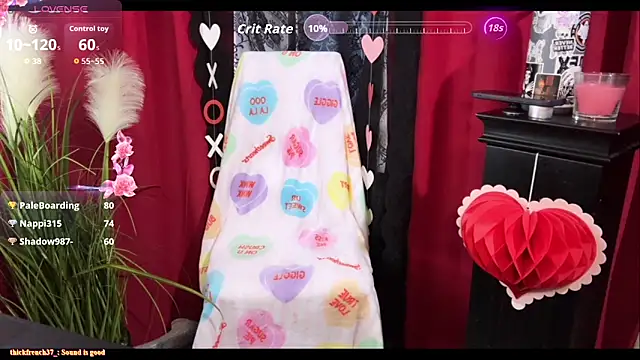 AshenRoe Live XXX-Chat