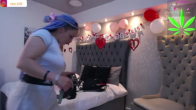 دردشة CaroFisher الجنسية المباشرة