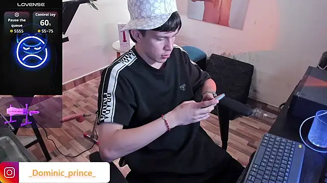Chat XXX ao vivo de DominicPrince