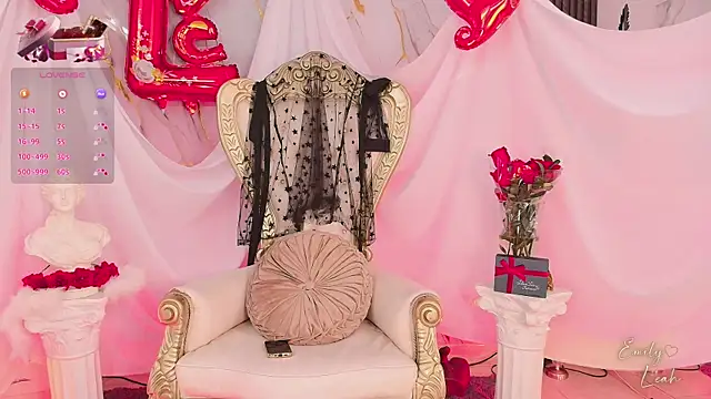 Chatroom XXX en direct de EmilyLeah_