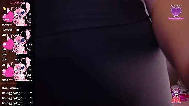 Chat XXX ao vivo de chubbykinkyygirl