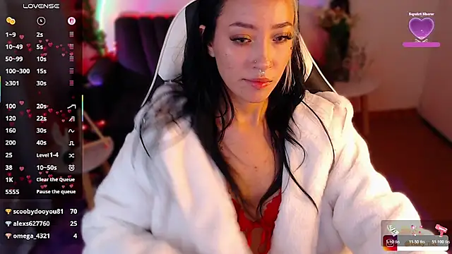 Chat +18 de viicky_r ao vivo