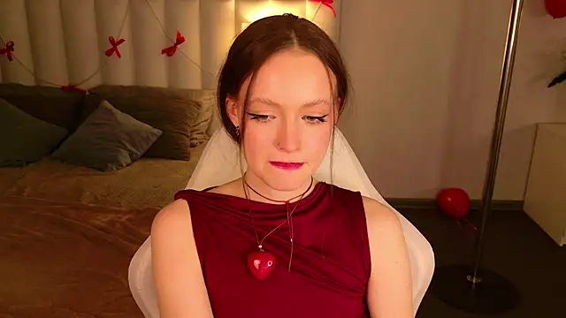 SallyPinkman élő XXX-chatje