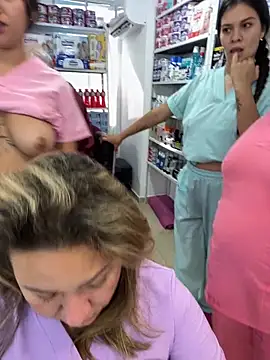 Pokazy przed kamerką – kandalove