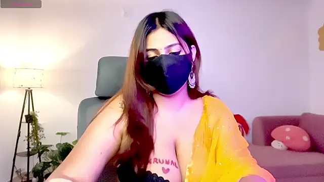 _krisha Pertunjukan Webcam