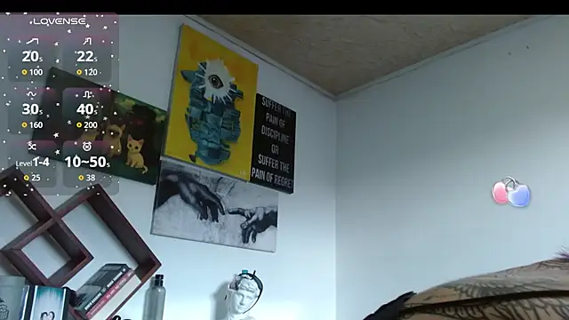 Živý XXX chat ZoeBakers_