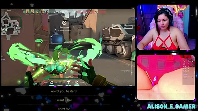 แชท XXX สดของ ALIS_E_G