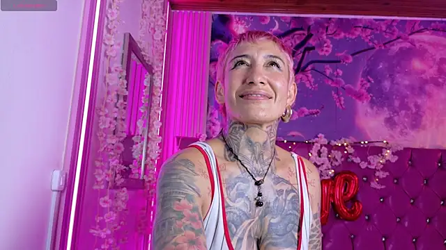 Show webcam de Everlyn_sexx