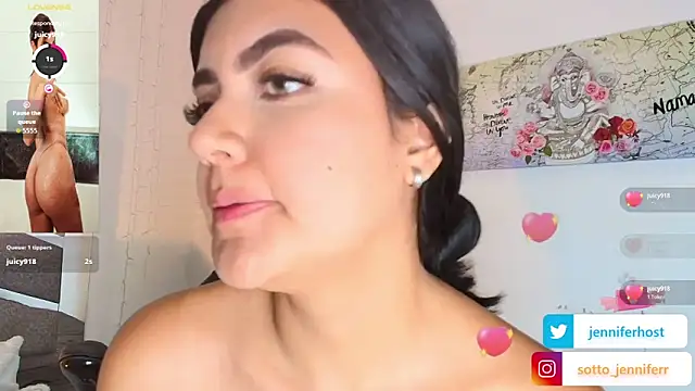 jennifer_Scot Adlı Modelin Canlı XXX Sohbeti