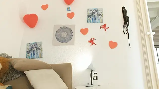 Chat XXX en directo de CarolineAikos