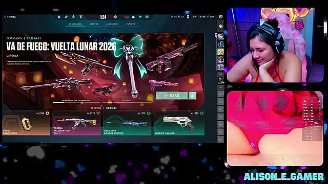 ALIS_E_G লাইভ XXX চ্যাট