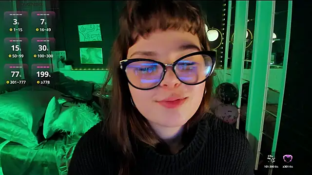 Maykinkya – Live XXX-chat