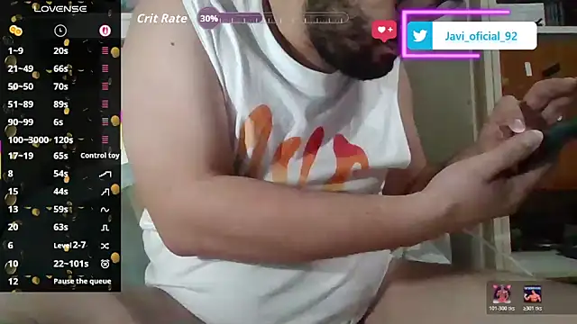Javi_92のウェブカメラショー