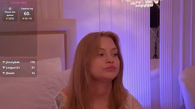 แชท XXX สดของ MollyHilton