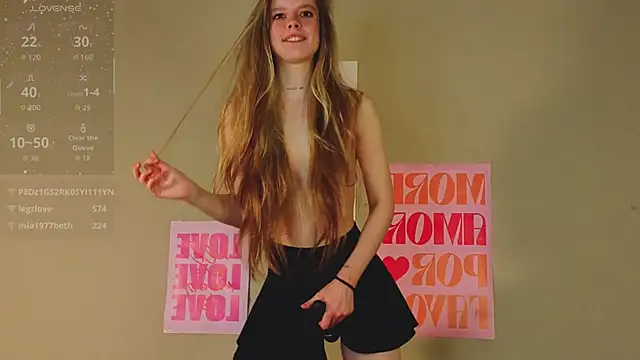 TiffinyMergist – Live XXX-chat