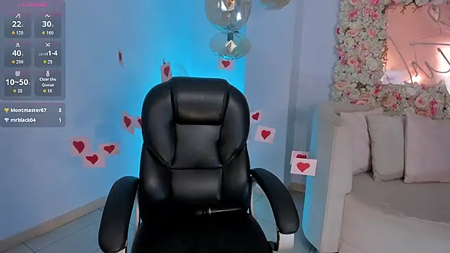 MorganHicks Chat XXX in diretta