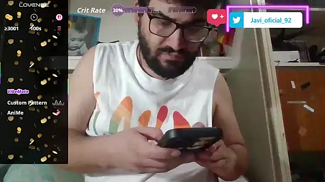 Chat XXX ao vivo de Javi_92